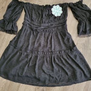 Shophopes off the shoulder dress